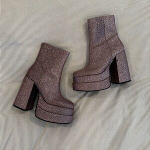 Sparkly Steve Madden Boots!